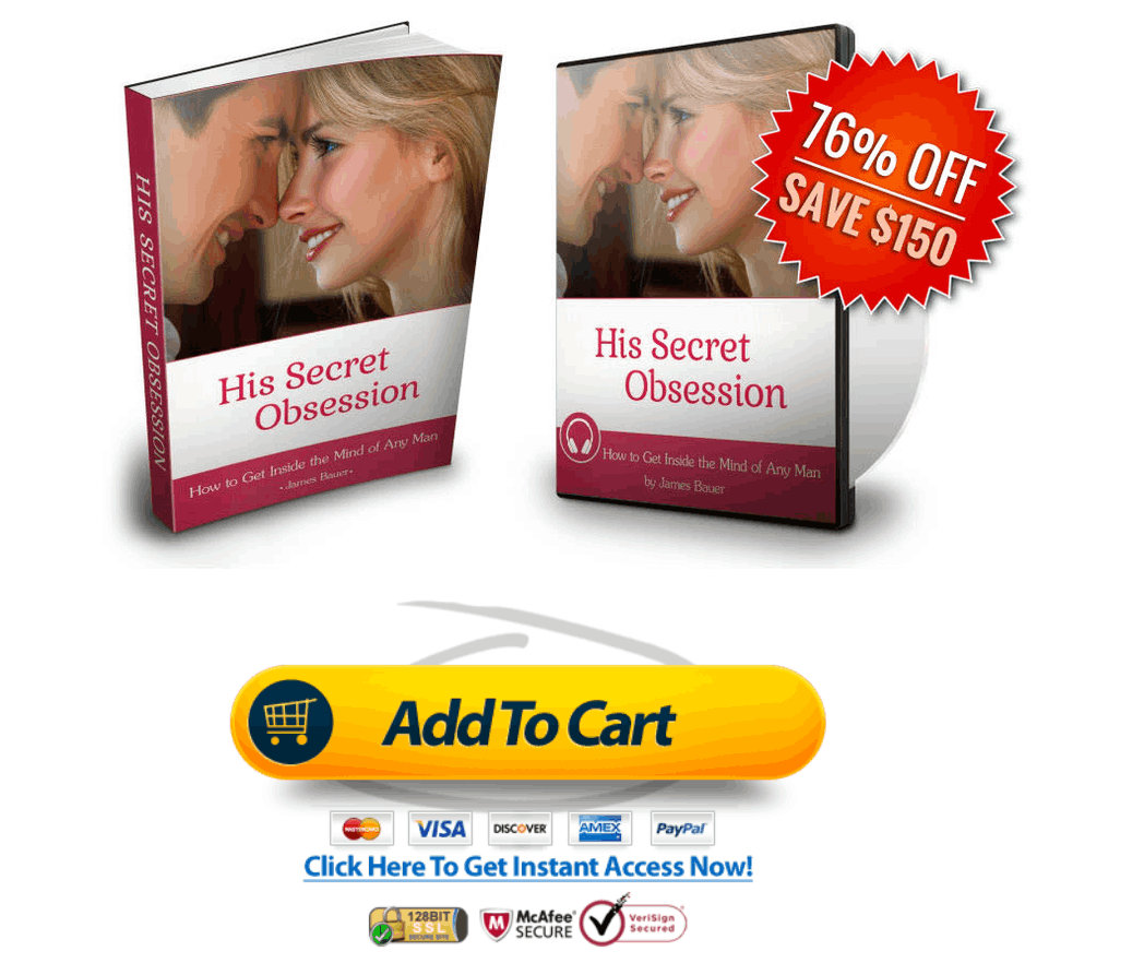 His Secrete Obsession add to acrt  